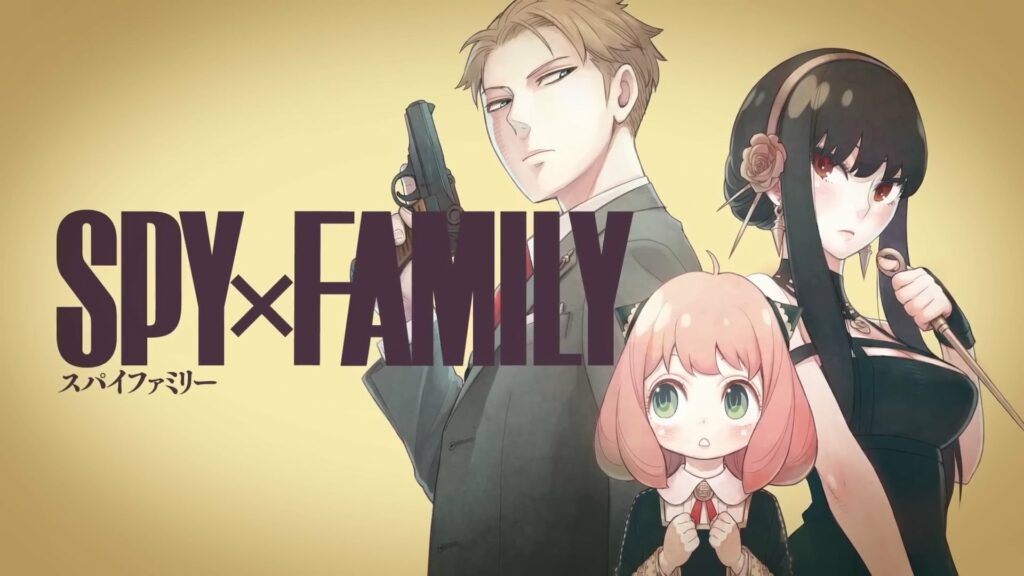 spy family manga