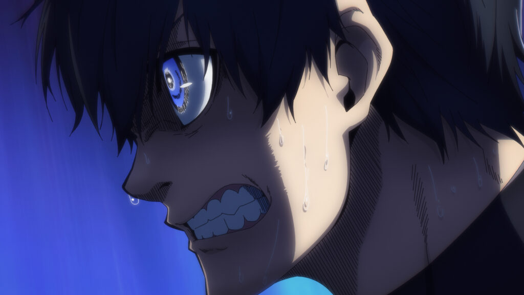 Isagi Blue Lock anime