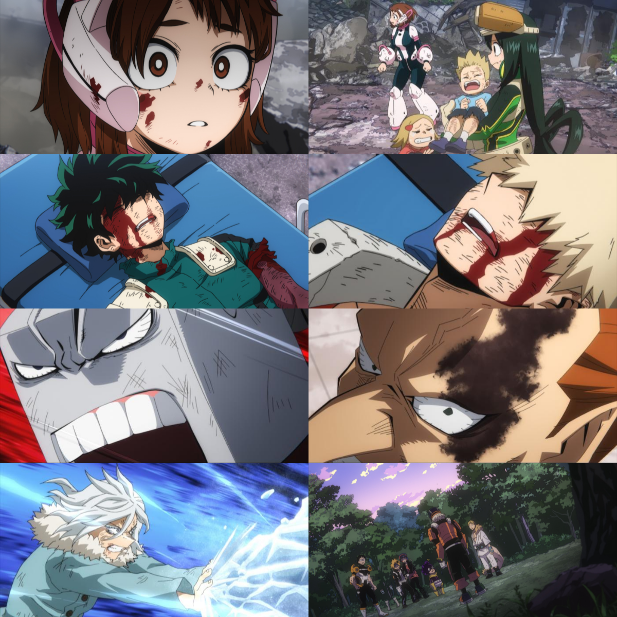 My Hero Academia Season 6 Episode 14 Preview Images Revealed - Anime Corner