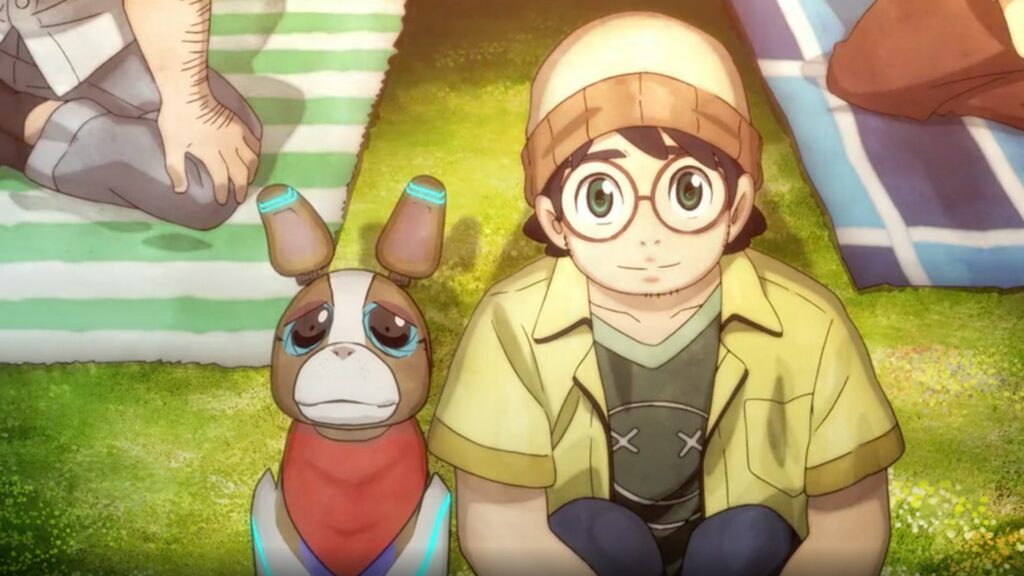 The Dog and The Boy anime