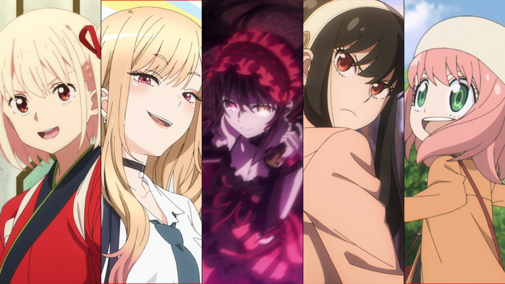 Top Female Anime Characters of 2022 - Anime Corner