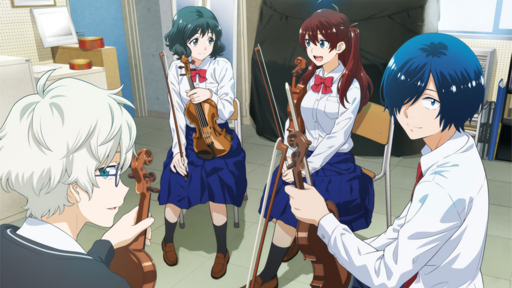 Blue Orchestra season 2 announces to be in production with a new  illustration