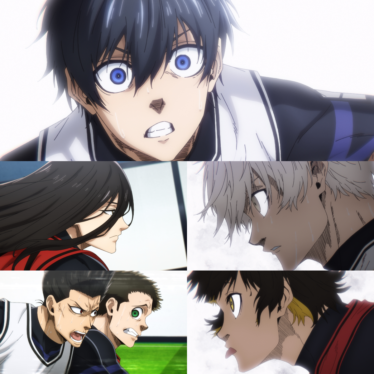 Blue Lock Episode 10 Preview Images Revealed - Anime Corner