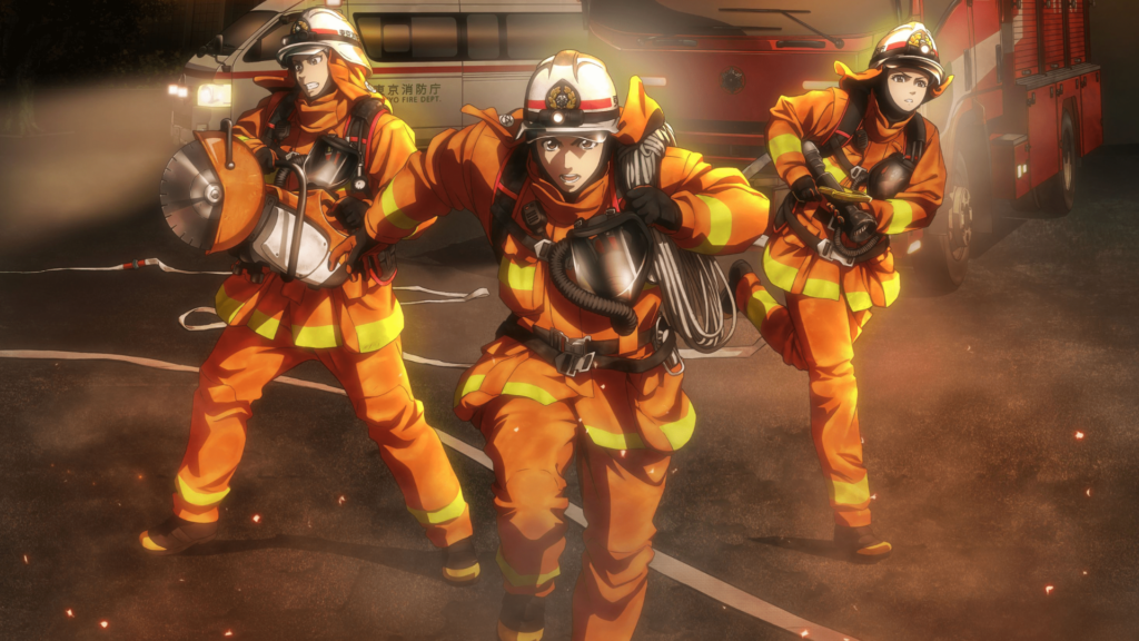 Firefighters Manga | Anime-Planet