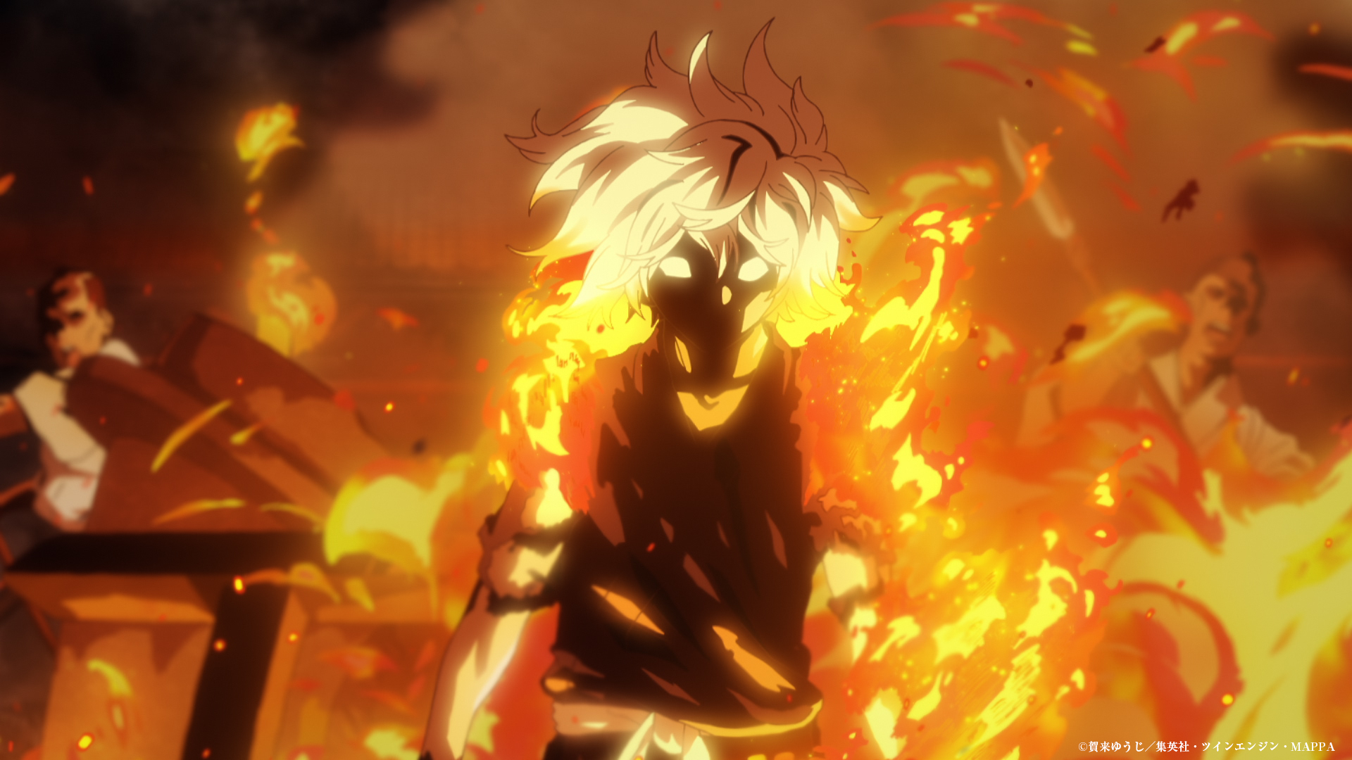Hell's Paradise Episode 1 Reveals Preview Images - Anime Corner