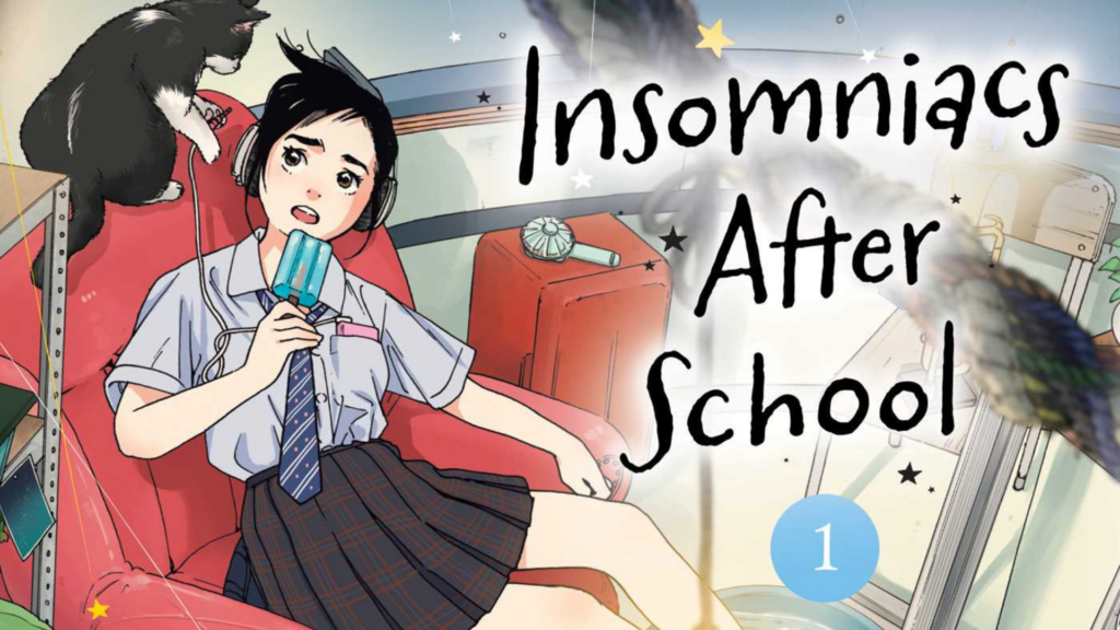 Insomniacs After School review