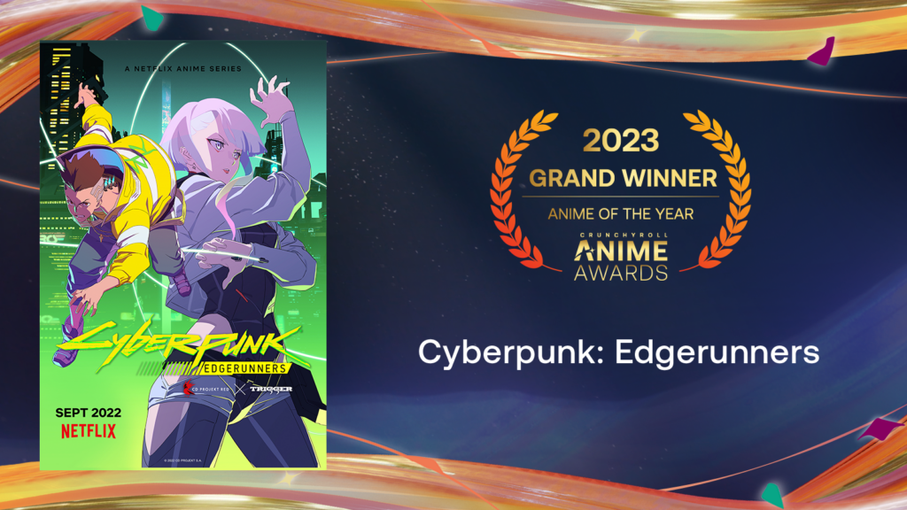 crunchyroll awards 2023