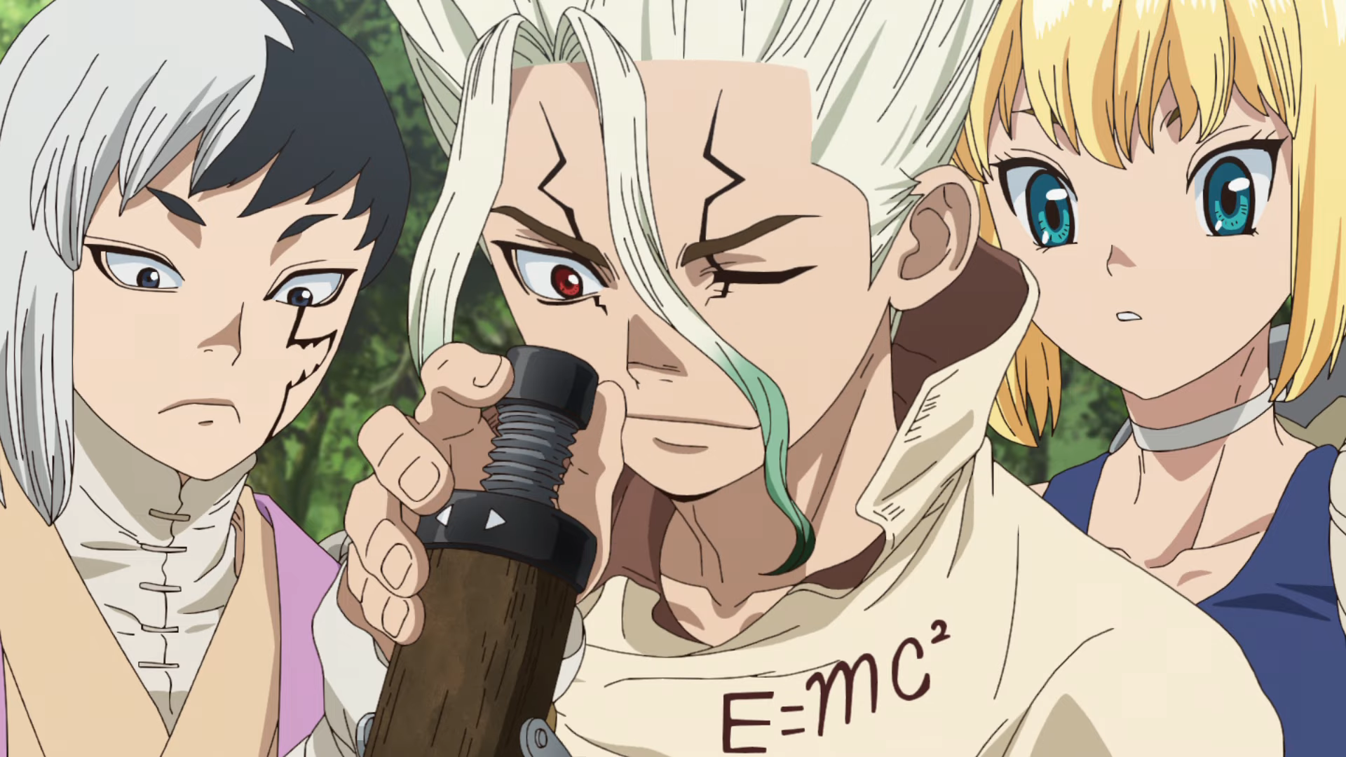 Dr. Stone: New World Anime's 2nd Part Reveals October 12 Debut, Theme Song  Artists - News - Anime News Network