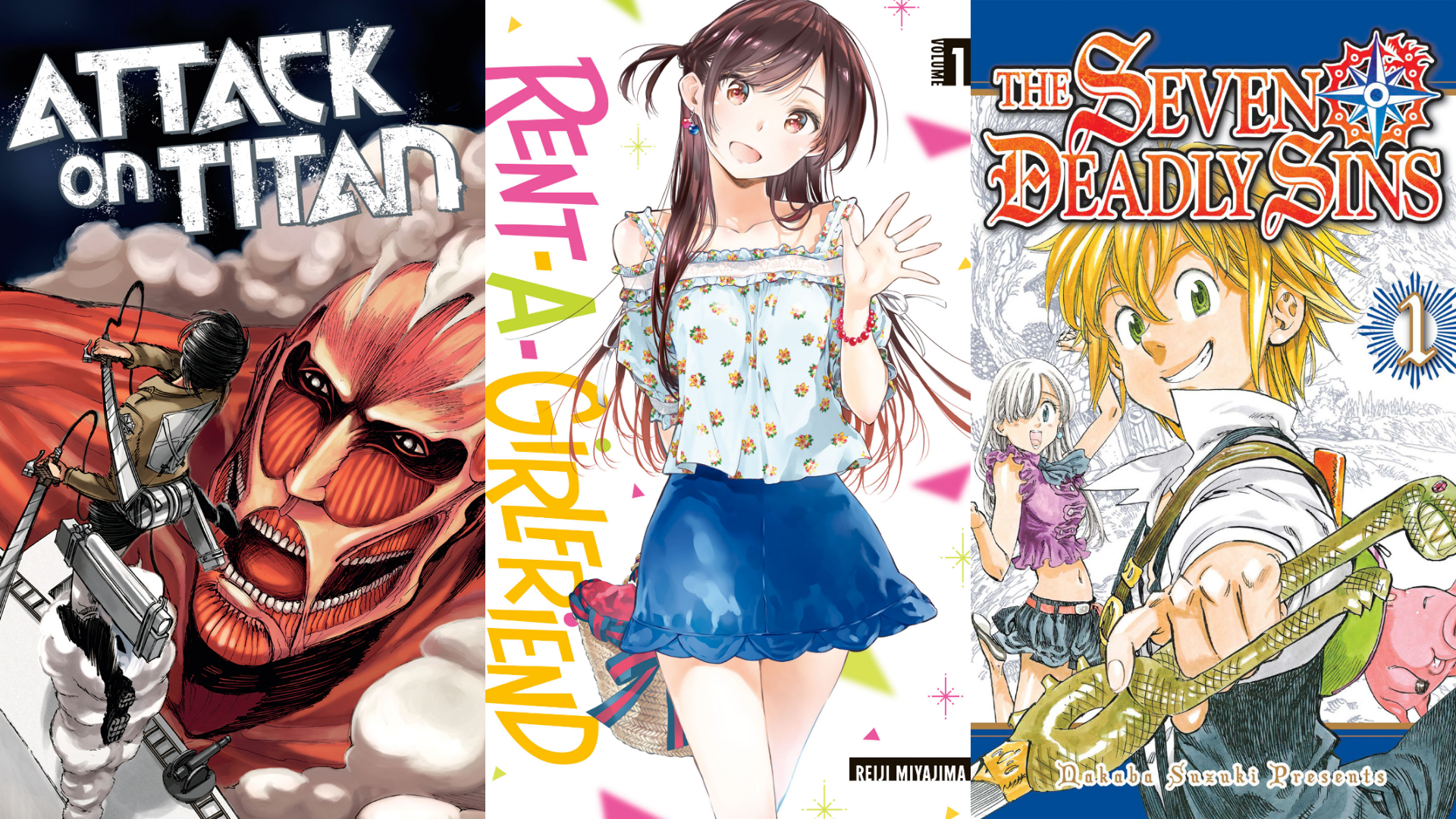 Kodansha Comics Manga ( New )