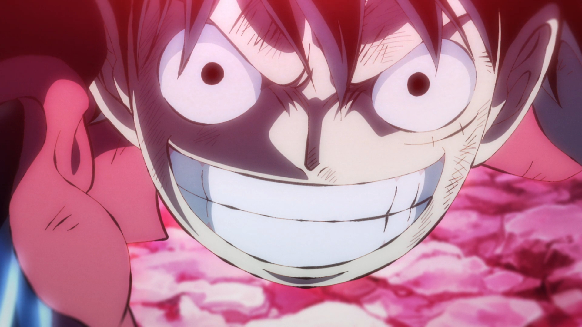 One Piece  Visual oficial do anime destaca clímax da Saga de Wano