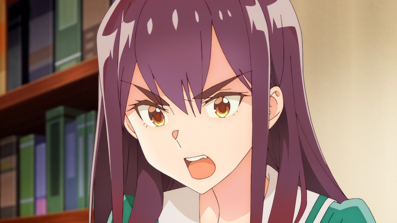 Yuri Is My Job episode 1 Mitsuki