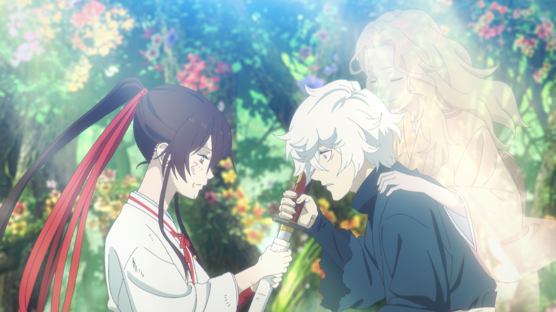 Episode, 14 𝚃𝚑𝚎 𝚛𝚎𝚊𝚕 𝚜𝚒𝚐𝚖𝚊#anime #hellsparadise #gabimar