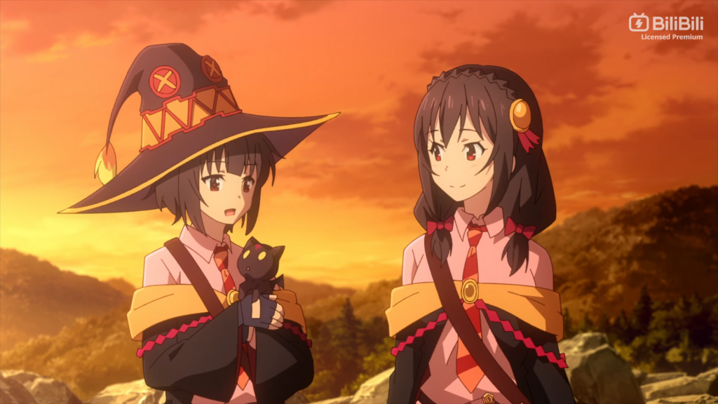KONOSUBA Megumin Spinoff Is Here! An Explosion on This Wonderful World  Episode 1 Was PERFECTION! 