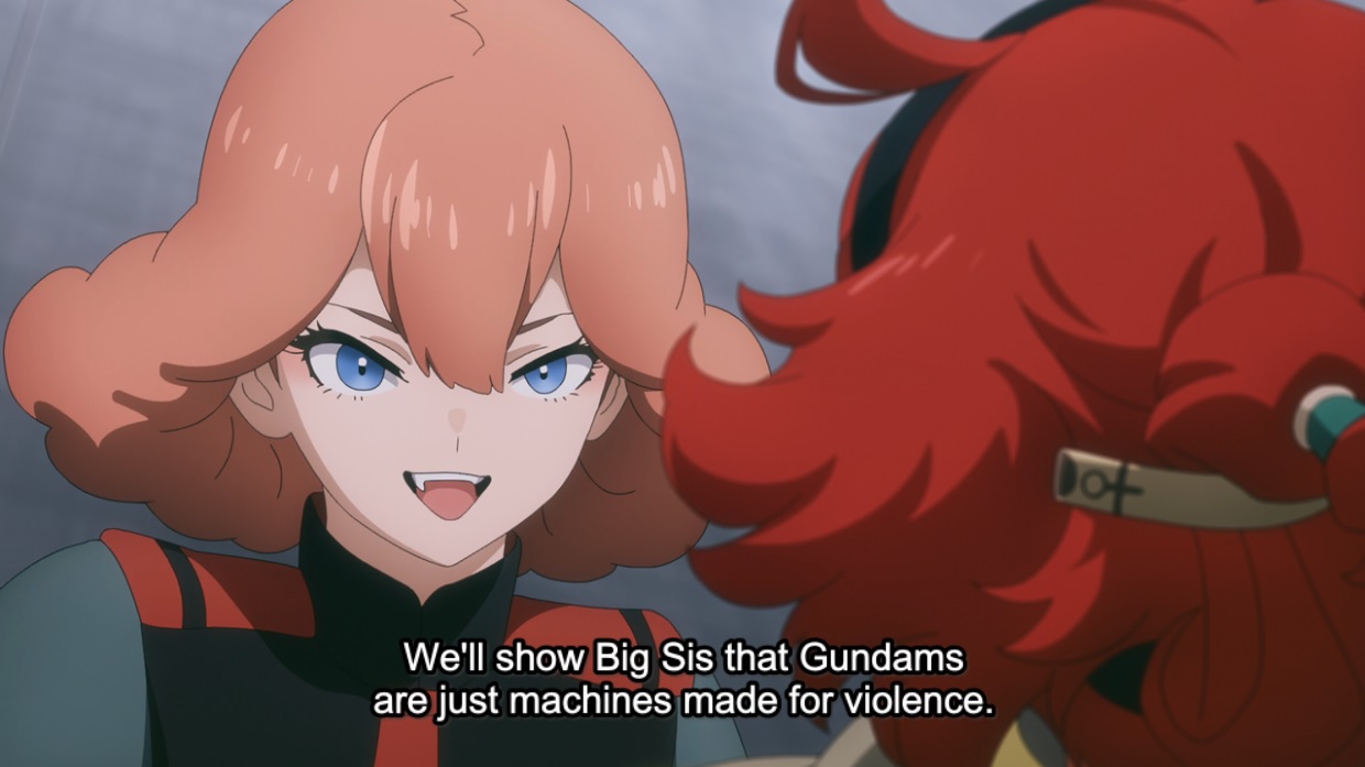 Gundam Witch Episode 13
