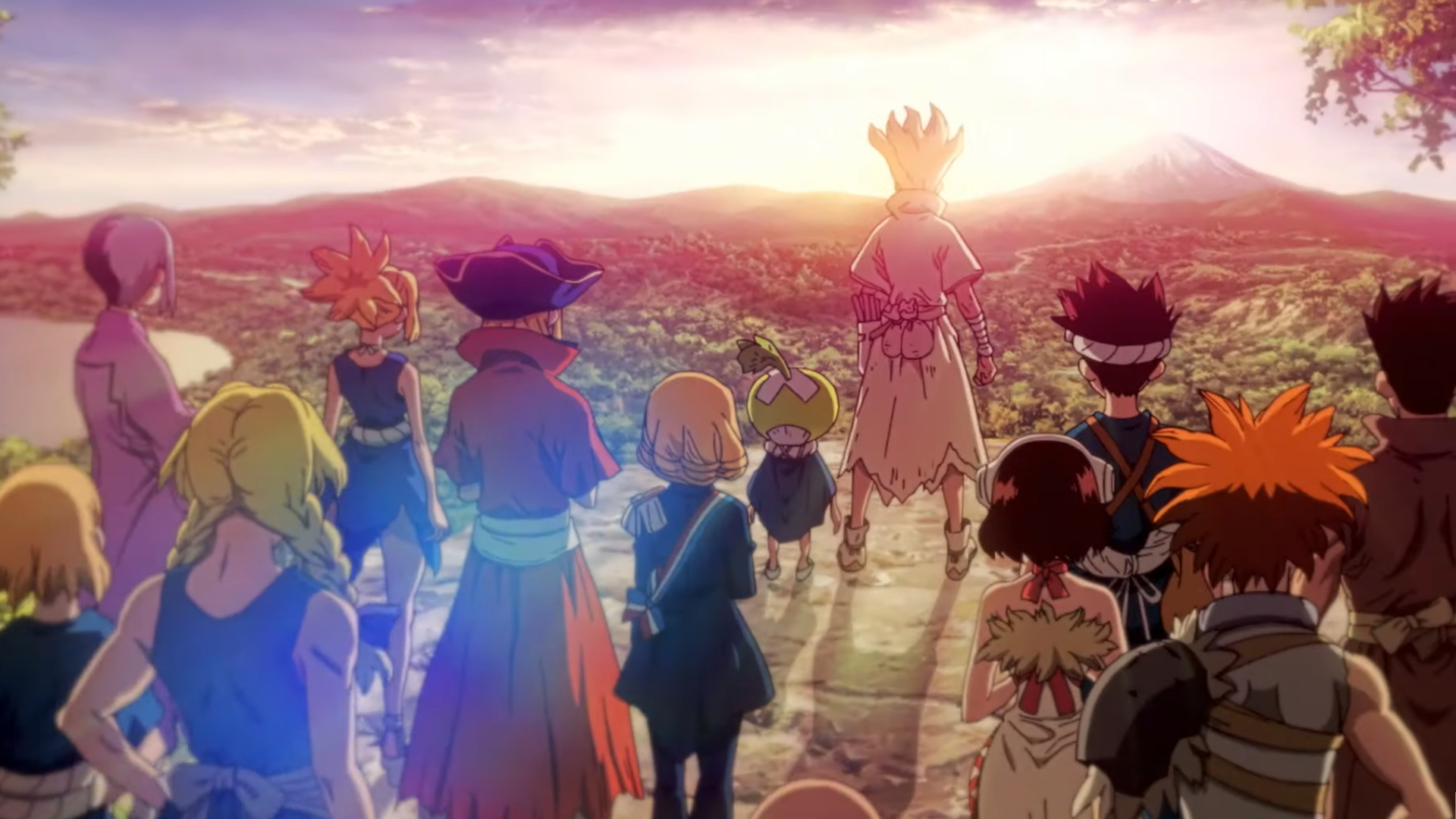 Dr. Stone: New World Reveals Creditless Opening and Ending Videos For 1st  Cour - Anime Corner