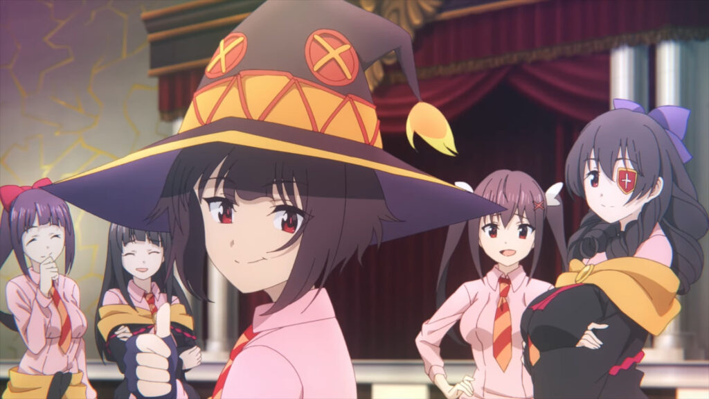 Anime Corner News - JUST IN: KonoSuba: An Explosion On This Wonderful  World! Megumin spin-off anime will get its first trailer on August 26!  More: acani.me/konosuba-megumin-aug
