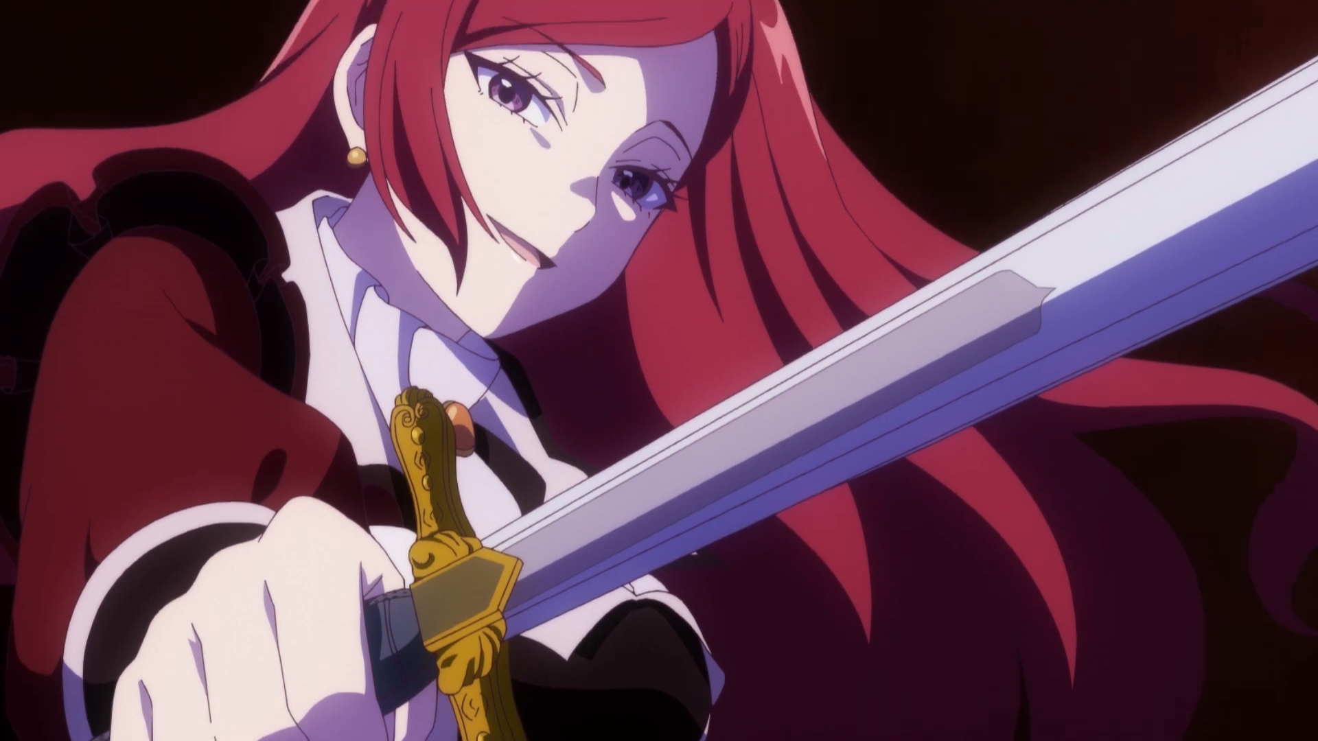 The Most Heretical Last Boss Queen: From Villainess to Savior” Key Visual :  r/anime