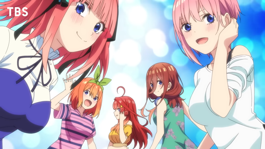 The Quintessential Quintuplets (2023) release date, where to watch