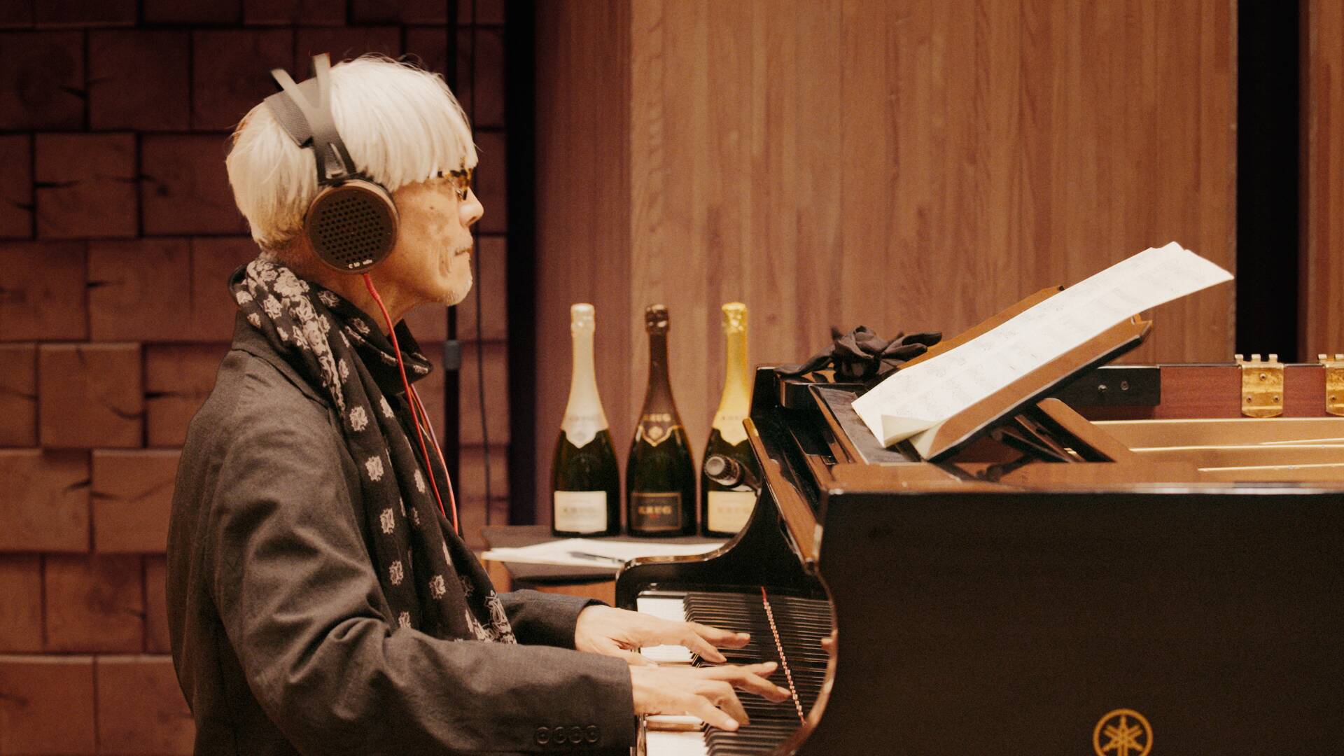 First Tracks from Ryuichi Sakamoto's 'exception' Score Released