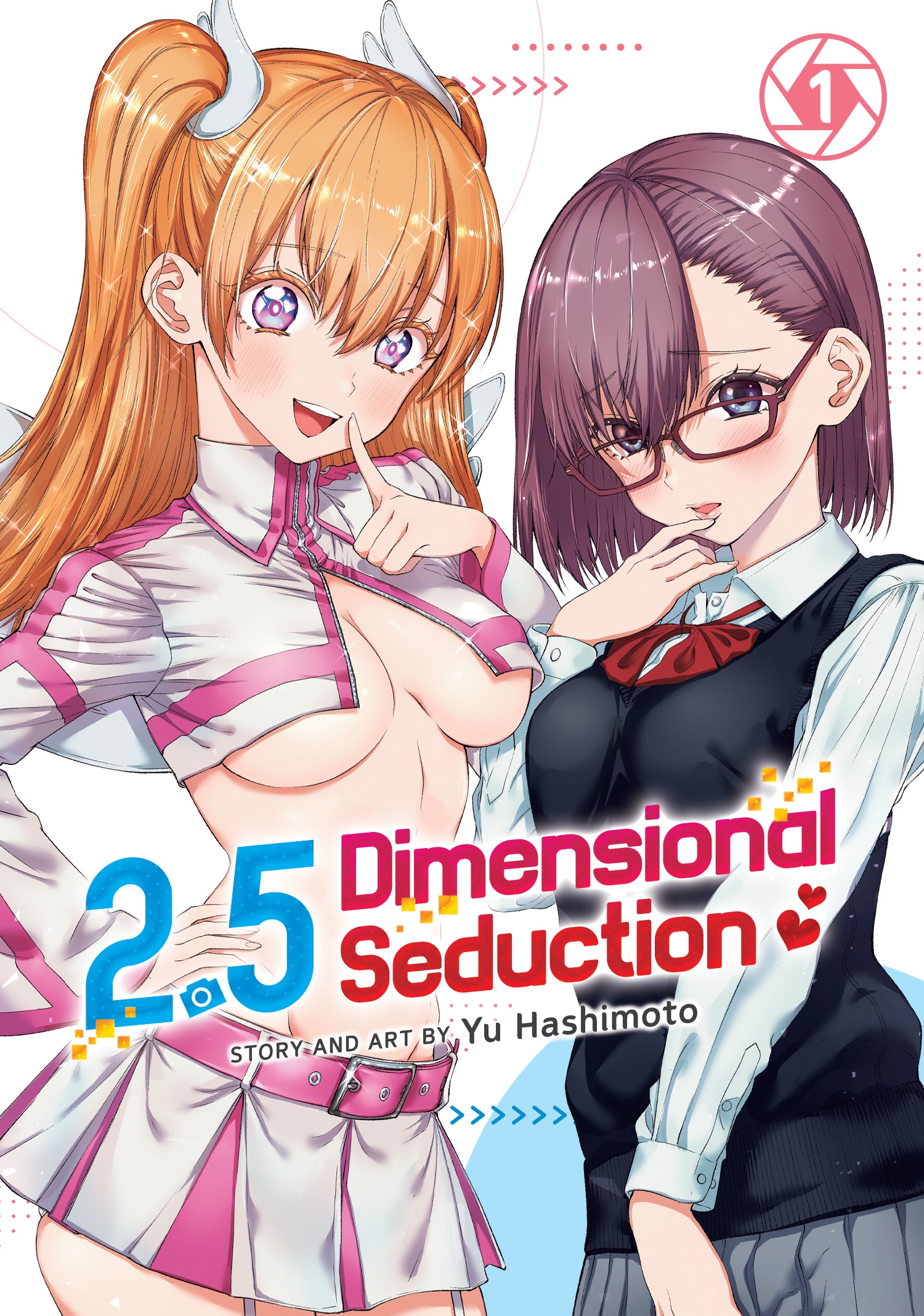 2.5 Dimensional Seduction by Yuu Hashimoto, an ecchi harem comedy.