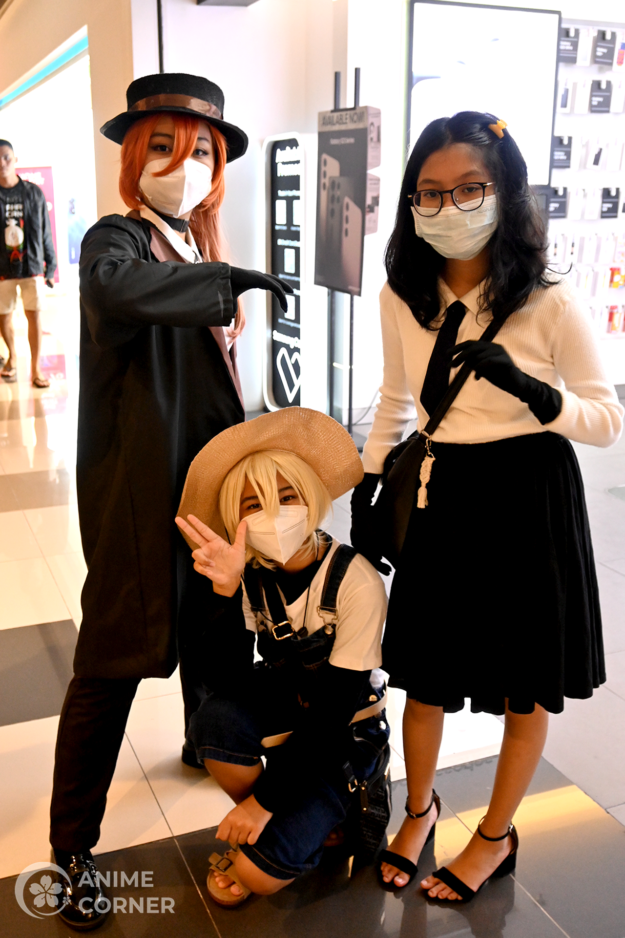 FanFes Circuit 2023 Bungo Stray Dogs Cosplay