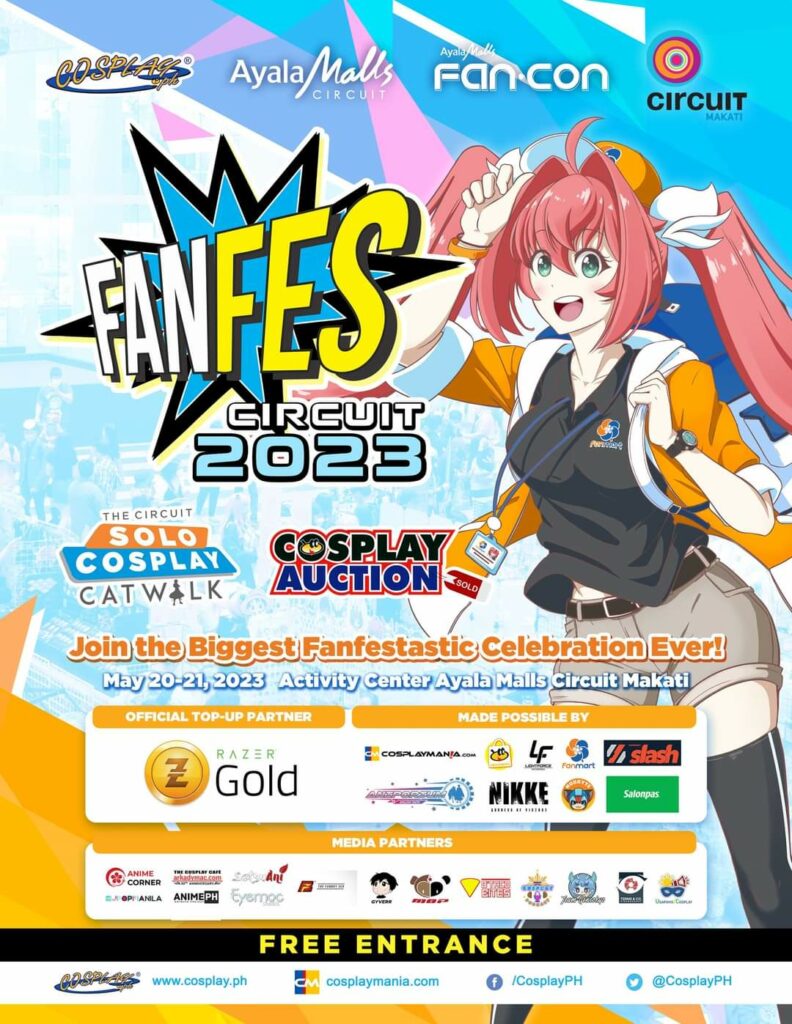Fanfes Circuit 2023 Official Poster
