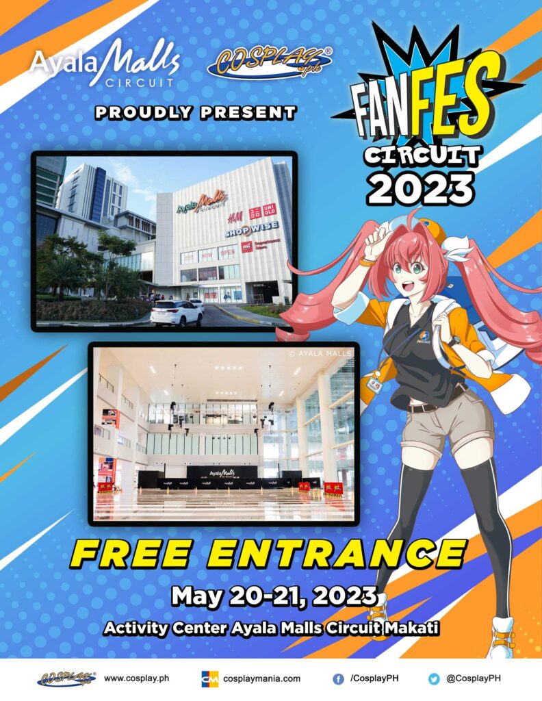 Fanfes Circuit 2023 Visual