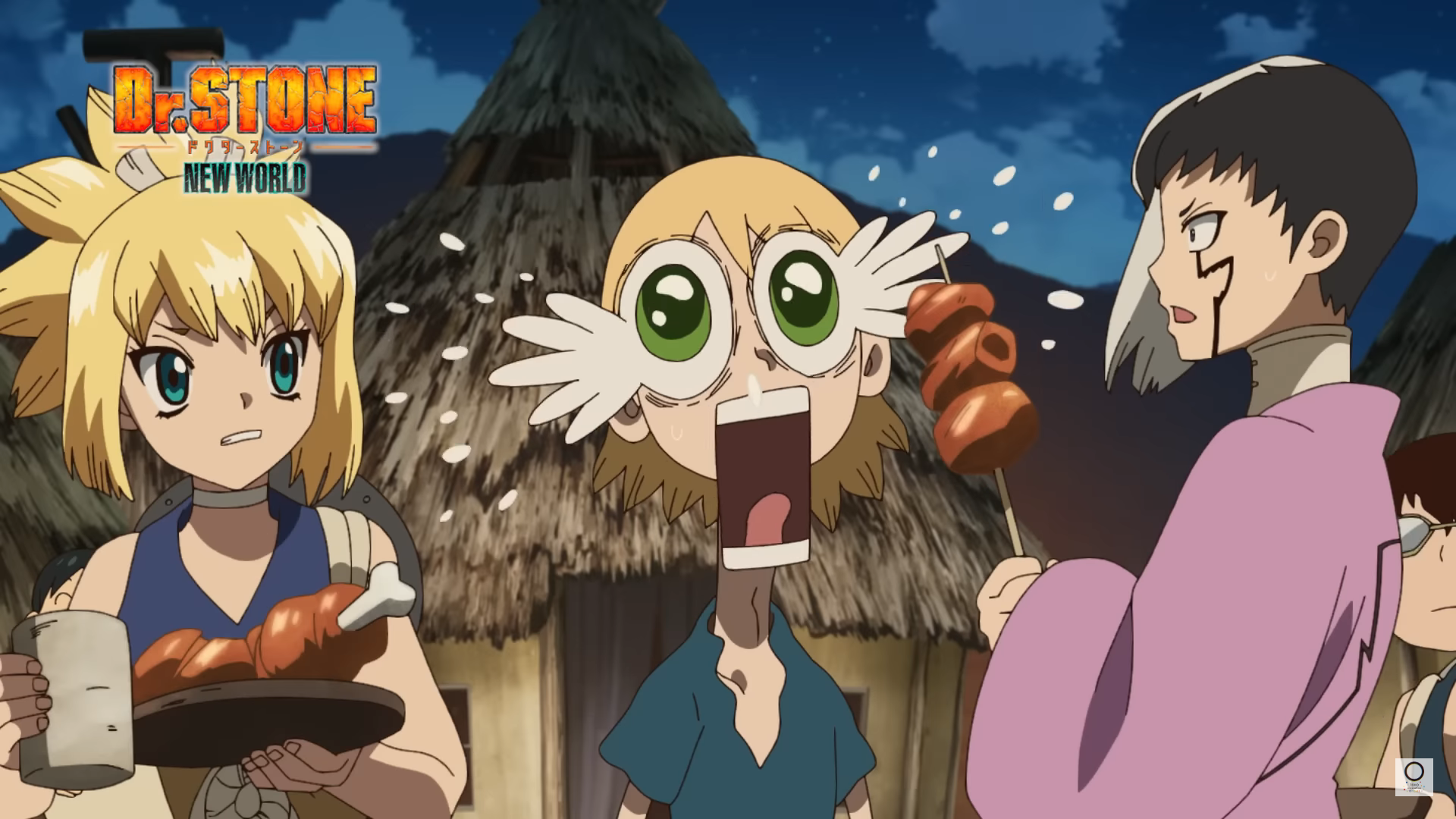 Crunchyroll - Dr. STONE Reveals Key Visual and New Characters for Its Next  Village Arc!! 🧪 Read More