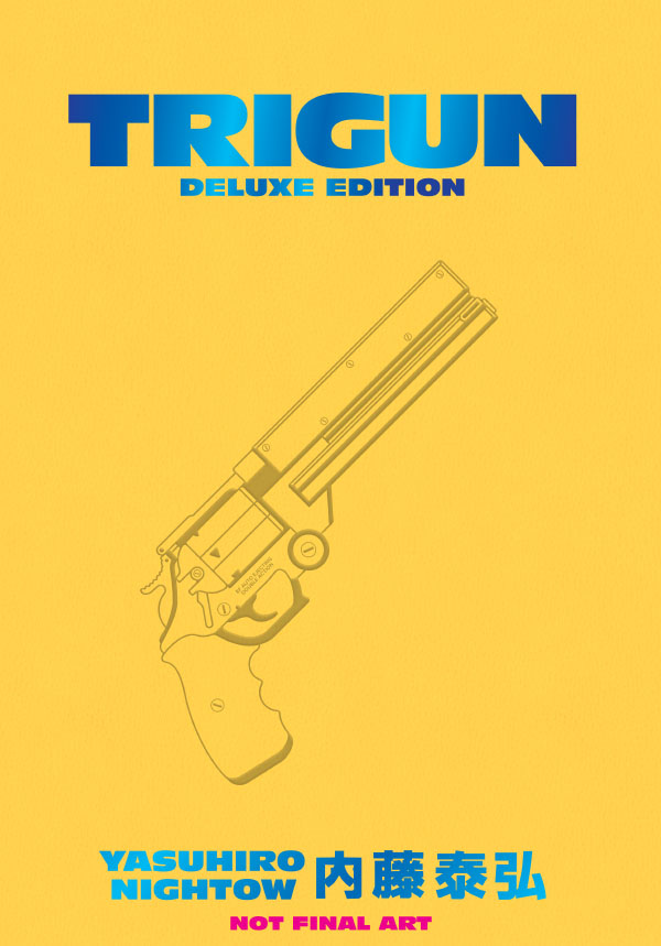 Trigun manga deluxe edition