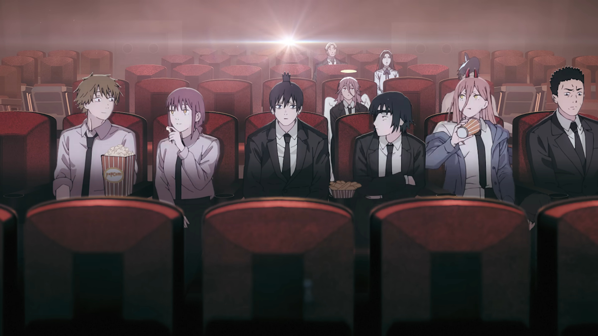 Chainsaw Man Reveals Episode 11 Ending With Song by Queen Bee - Anime Corner