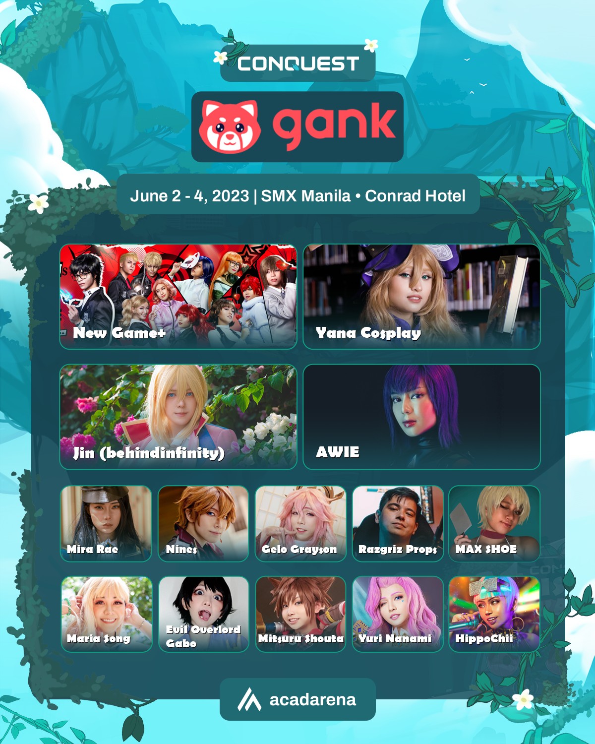 Conquest Festival 2023 Guide Gank 