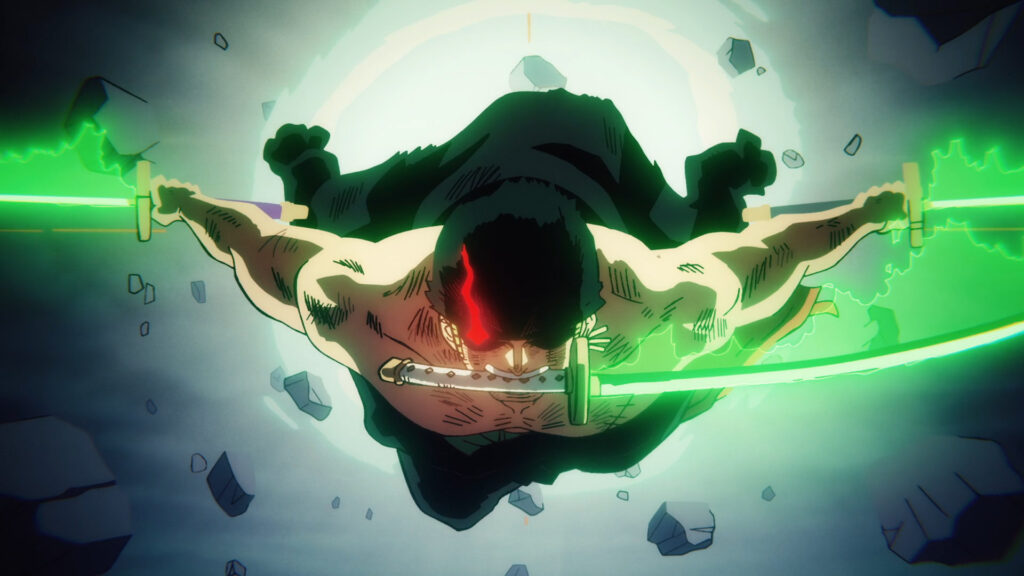 One Piece Episode 1062 - Zoro vs King Fight Gets an Incredible ...
