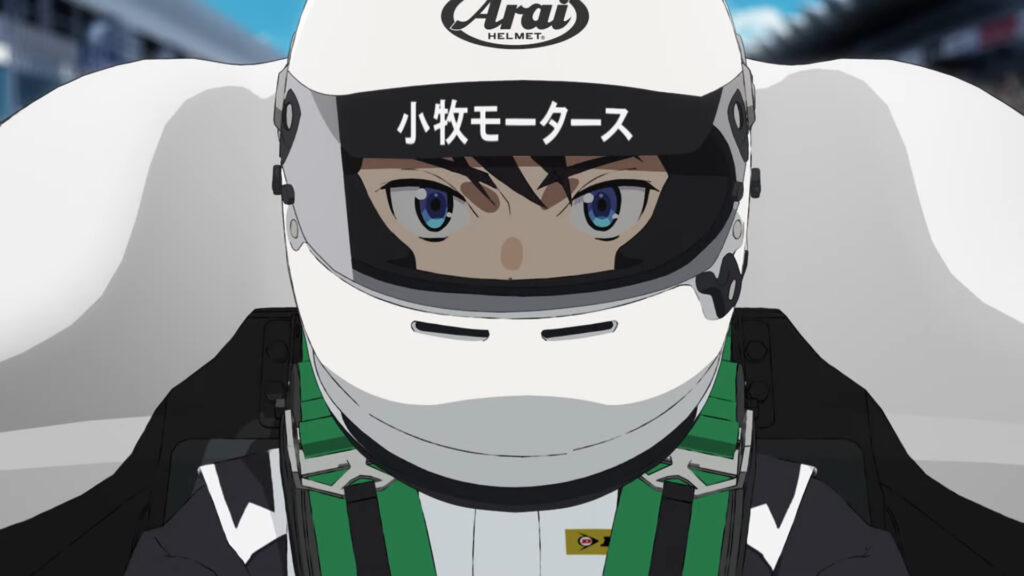 overtake racing anime trailer premiere