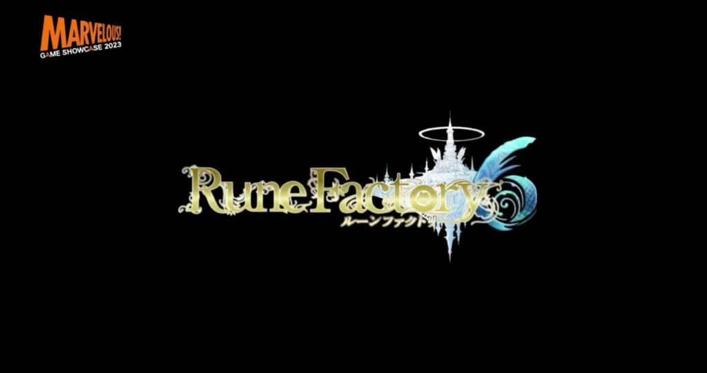Marvelous Announces Rune Factory 6