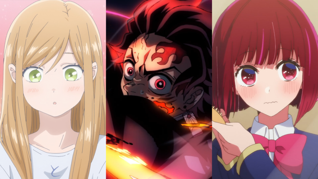 Spring 2023 Anime Rankings - Week 06 - Thumbnail