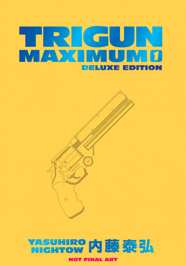 Trigun Maximum manga deluxe edition