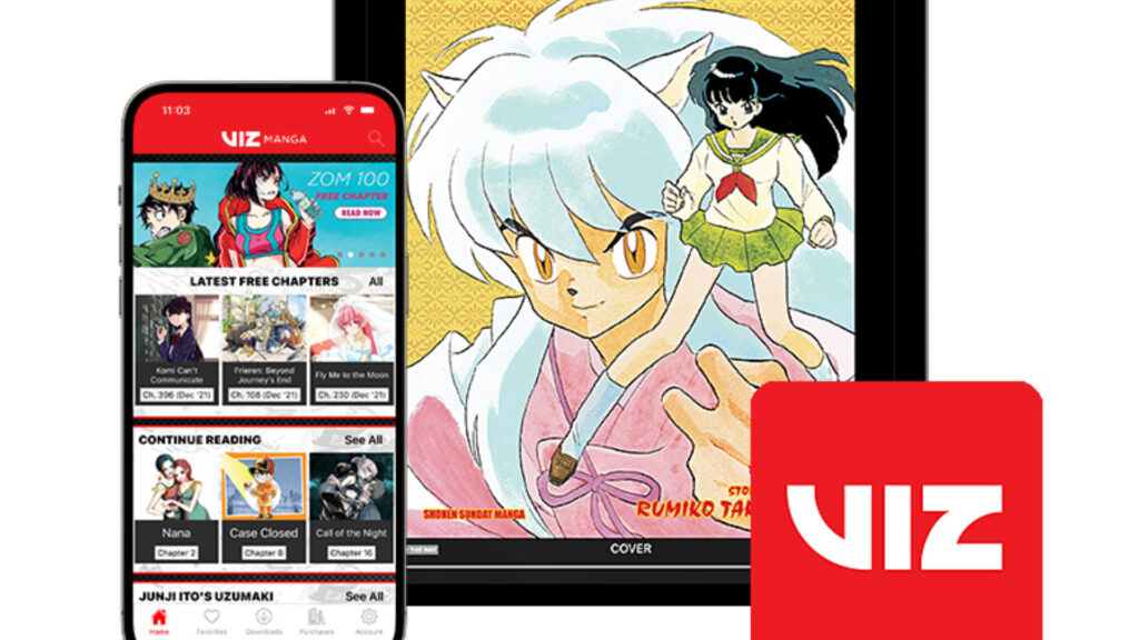 viz manga shogakukan titles new digital service