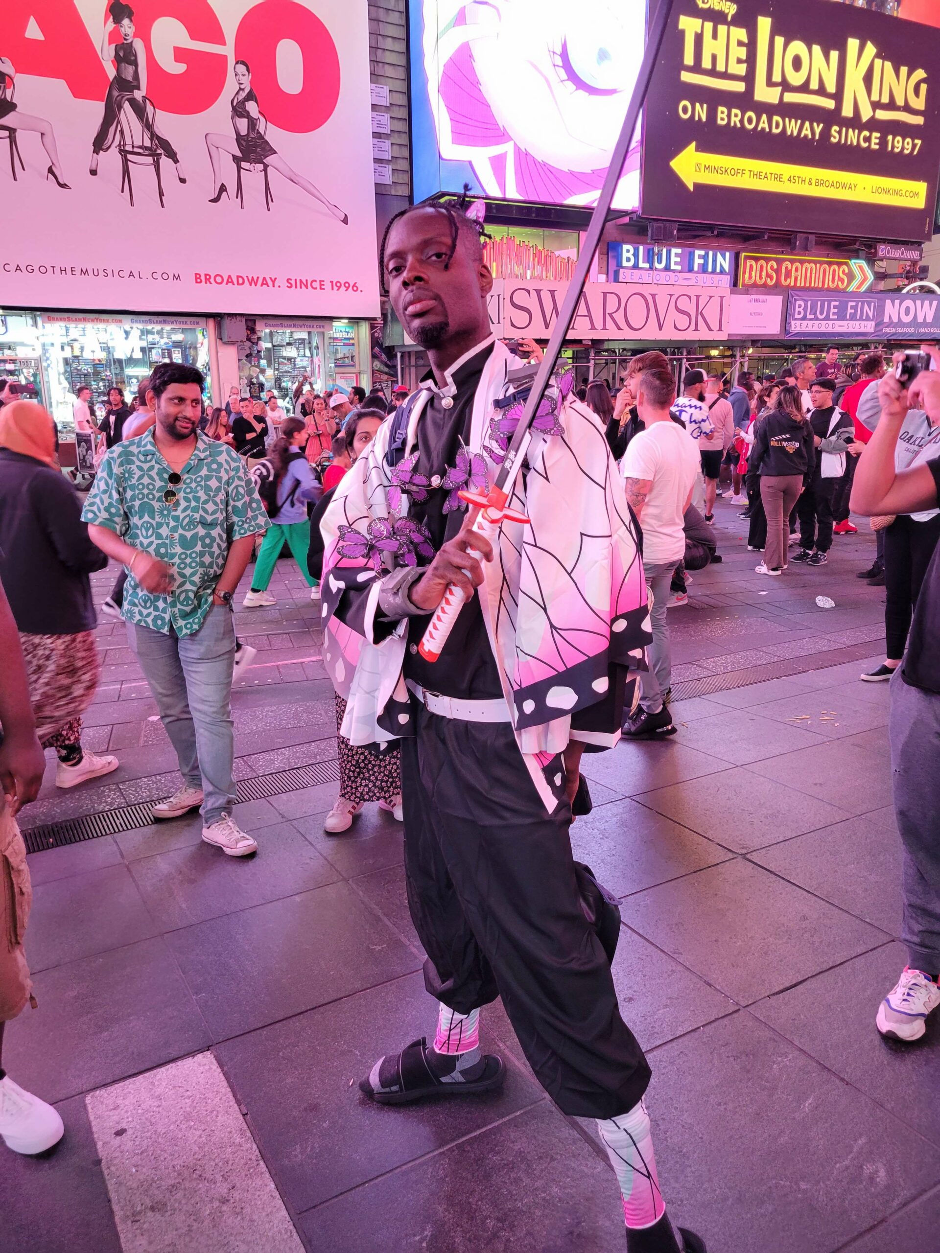 Demon Slayer takes over Times Square ahead of Season 3 Finale - Hindustan  Times