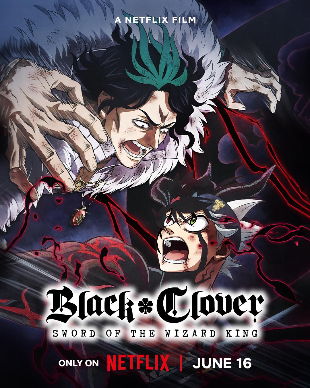 Black Clover: Sword of the Wizard King movie visual