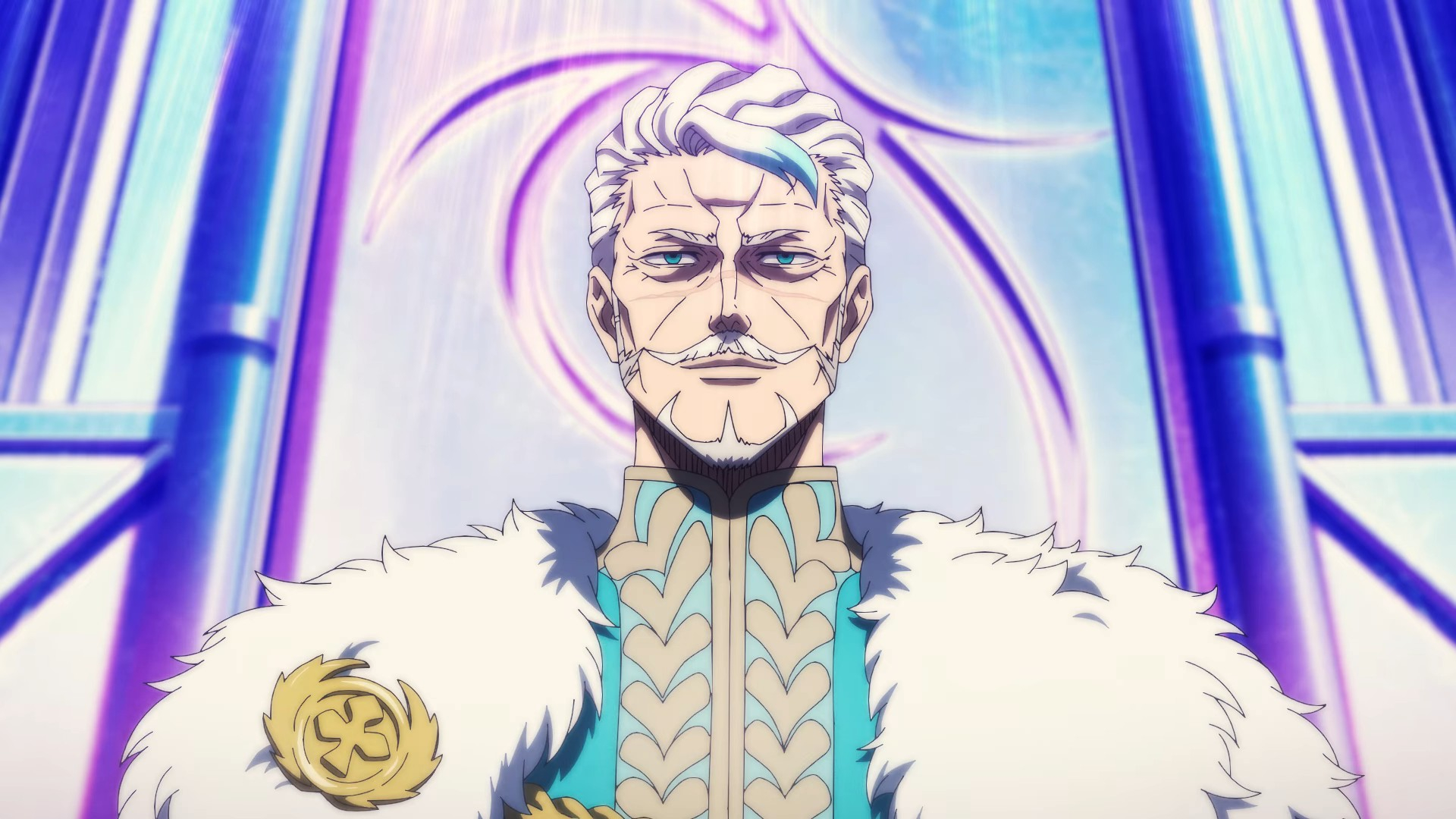 Black Clover: Sword of the Wizard King Edward
