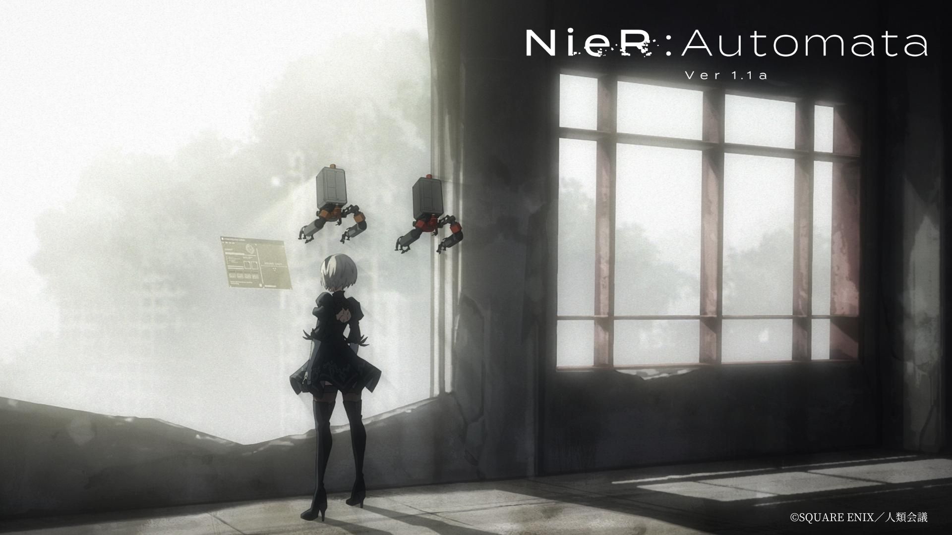 NieR:Automata Ver1.1a Anime Delays Again Due To Covid - Anime Explained