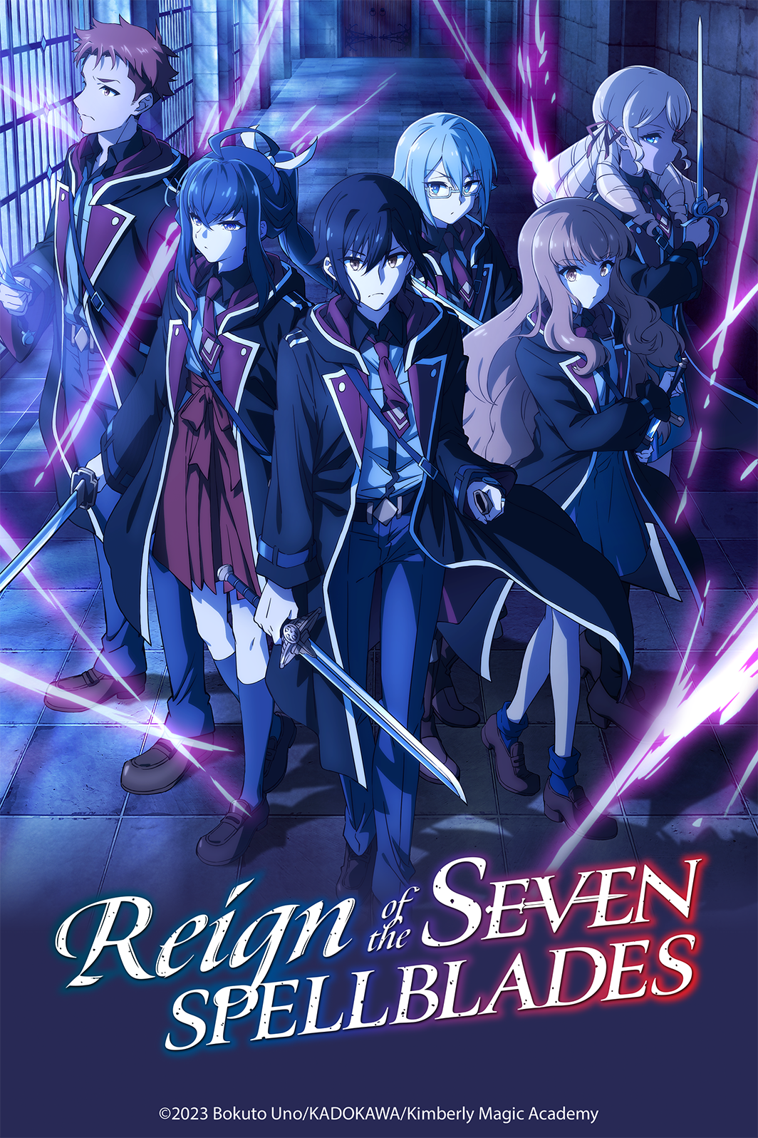 Reign of the Seven Spellblades English Dubs