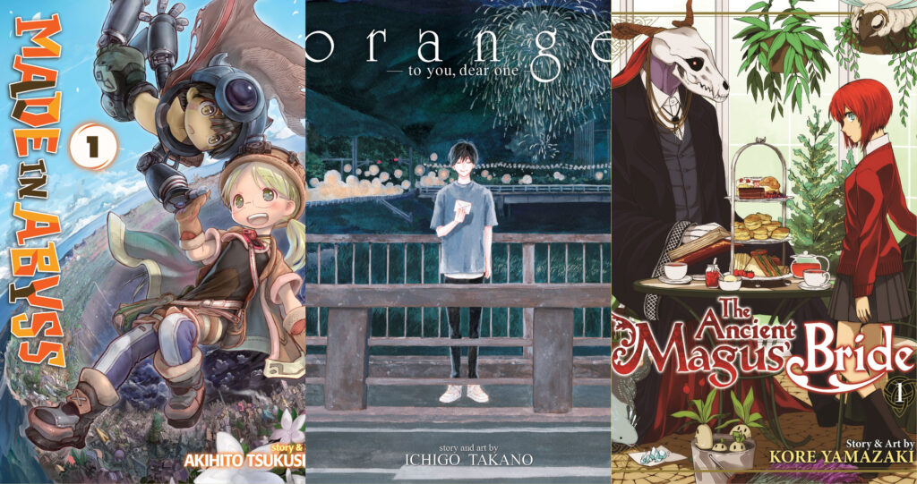 seven seas announces box sets for made in abyss, orange, ancient magus' bride