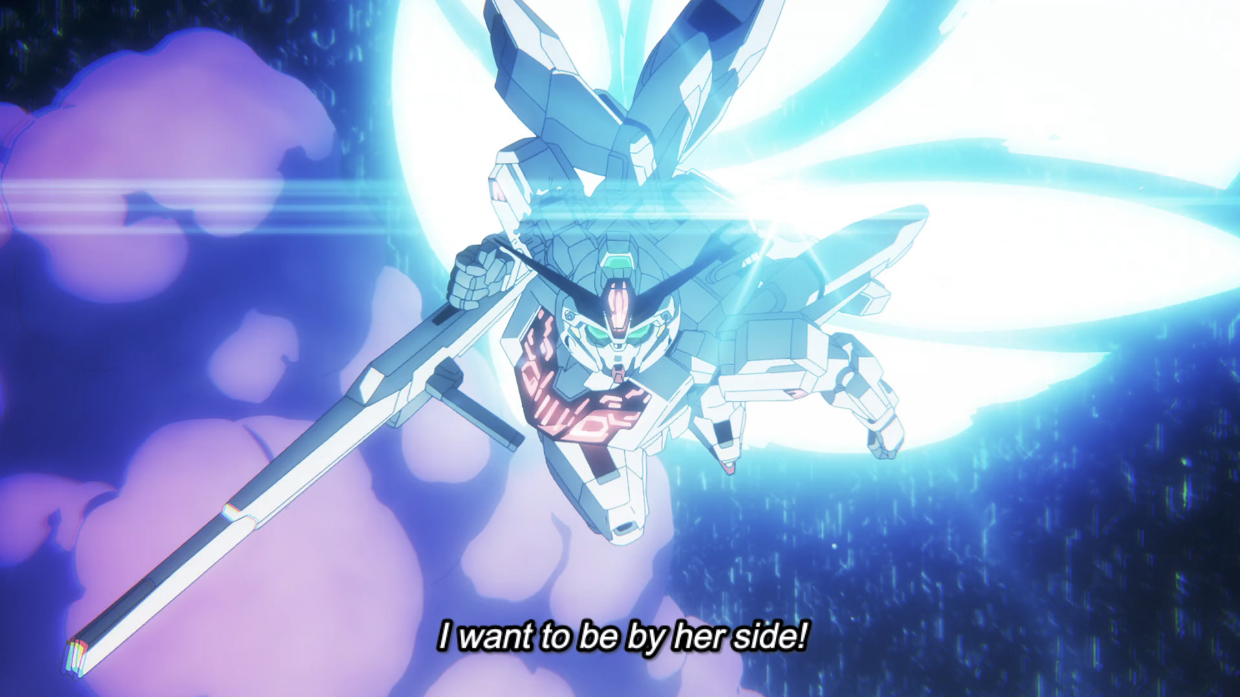 Gundam Witch Unrelenting Tenderness