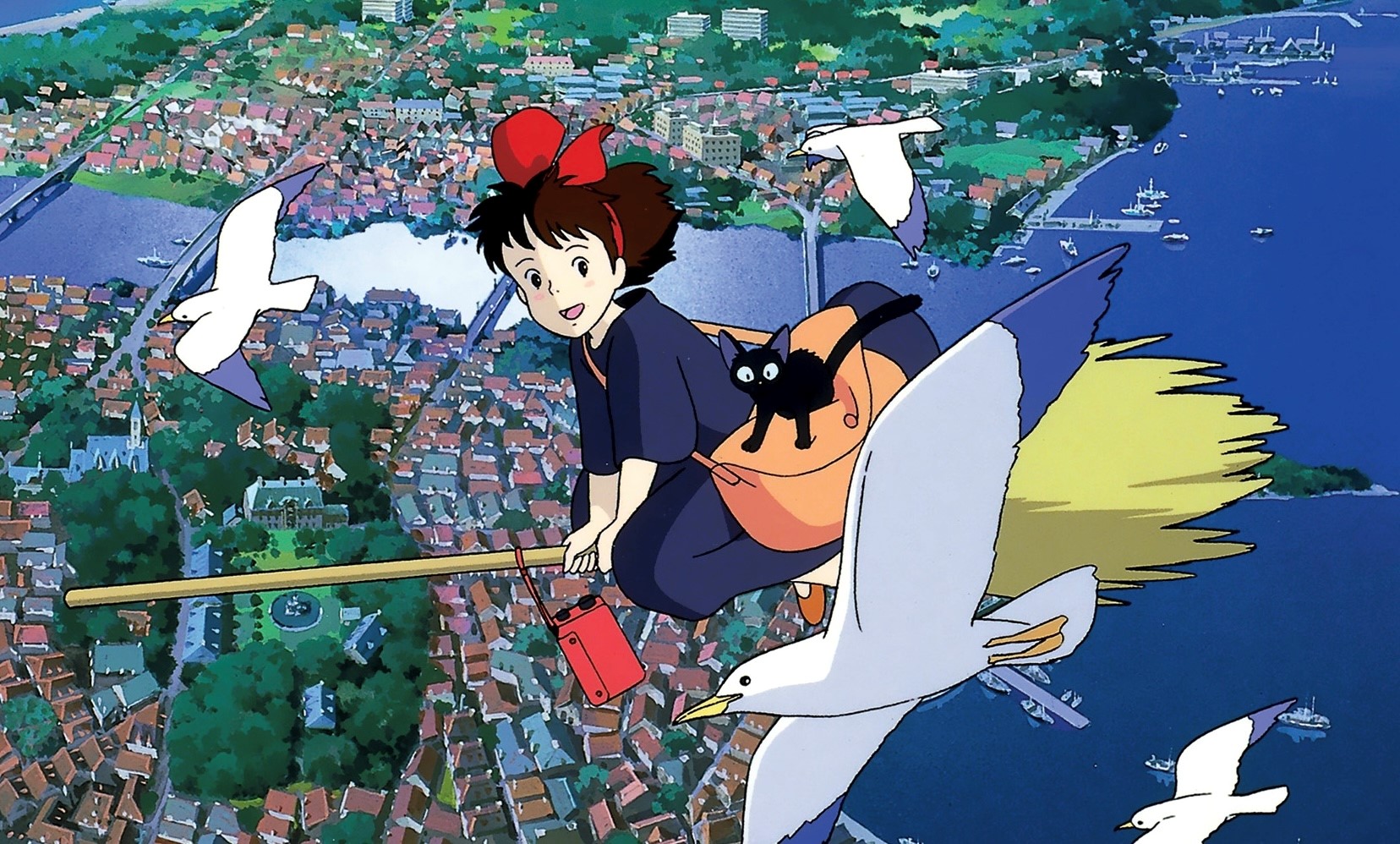 Kiki Jiji Ghibli