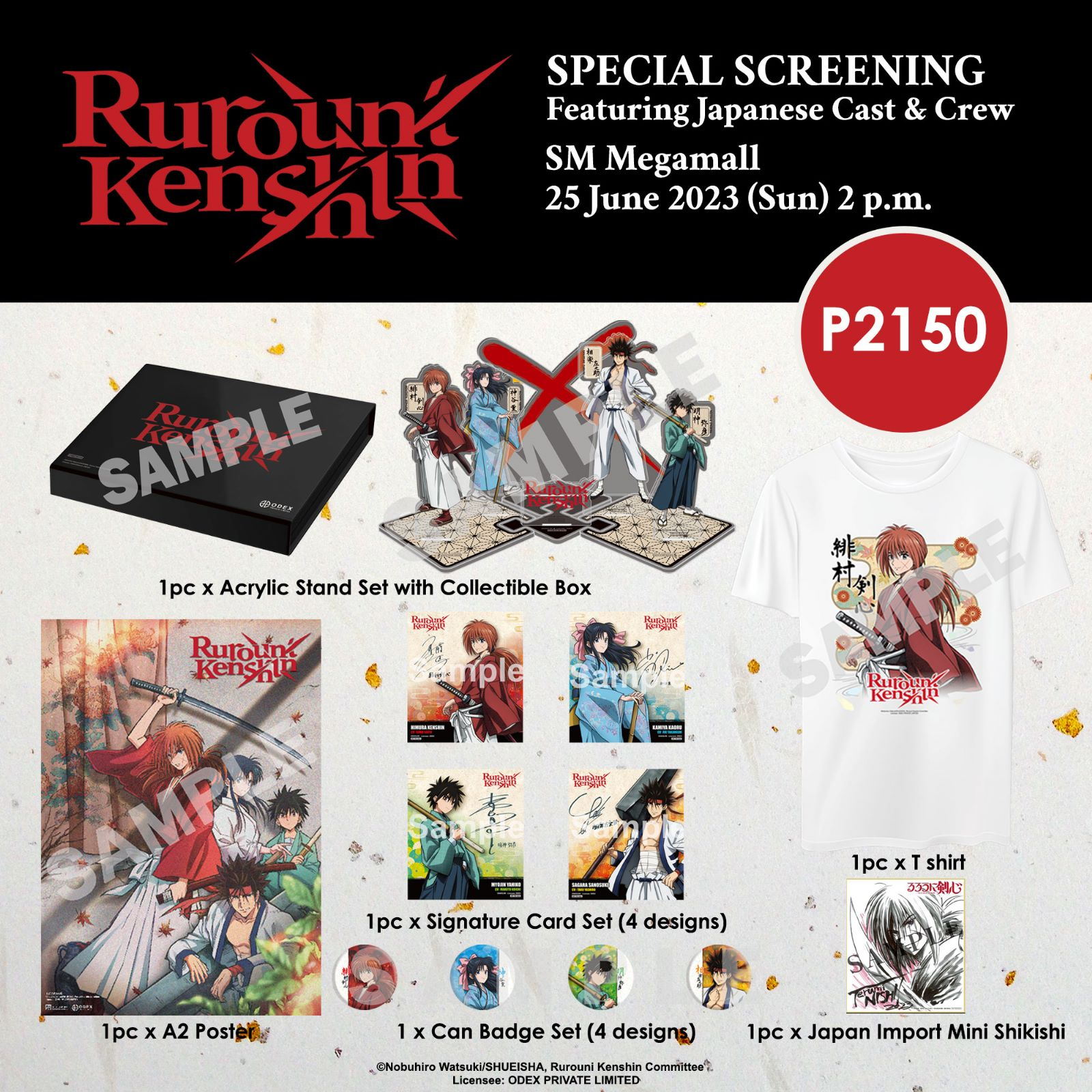 Rurouni Kenshin Releases 4th Trailer, Reveals Worldwide Screening