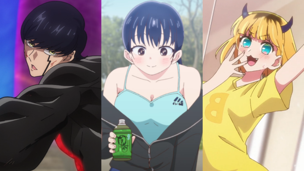 Spring 2023 Anime Rankings - Week 11 - Thumbnail