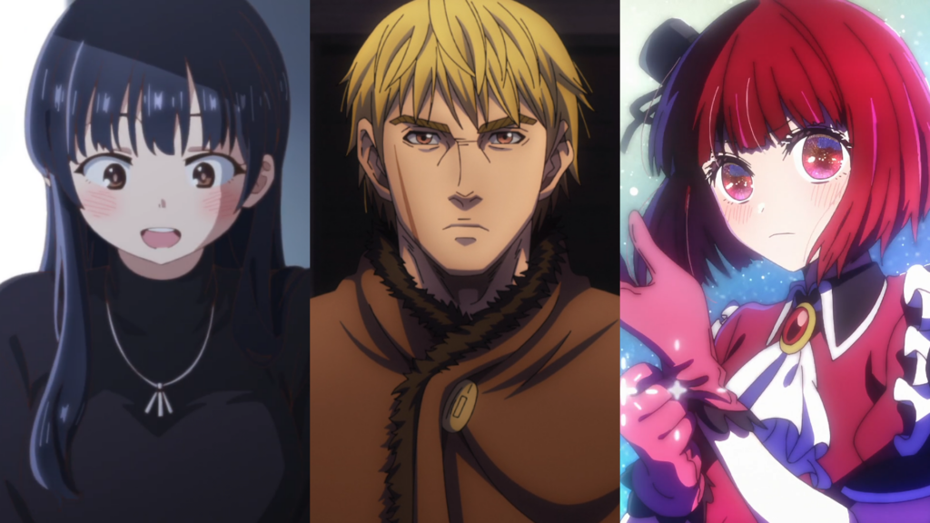 Spring 2023 Anime Rankings - Week 12 - Thumbnail
