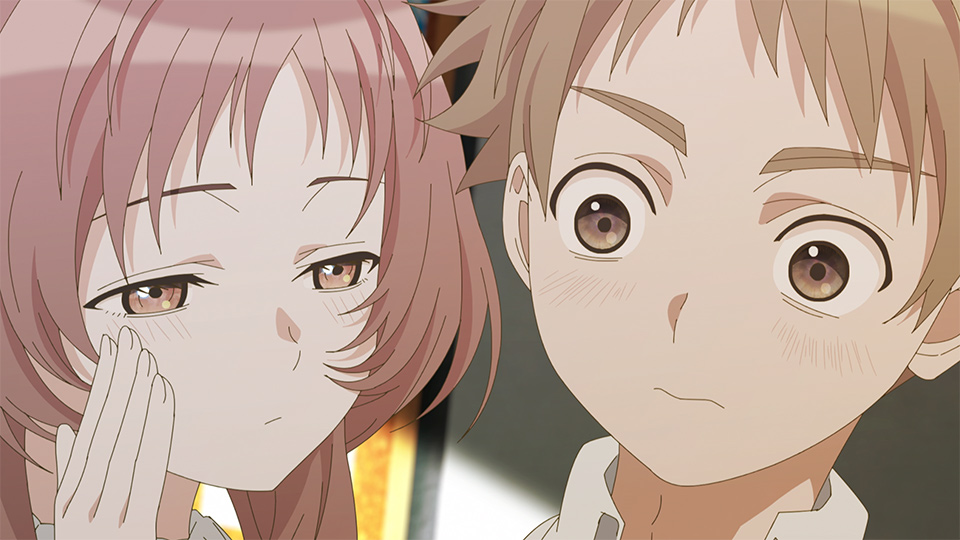 The Girl I Like Forgot Her Glasses Episode 2 Preview Mie and Kumora