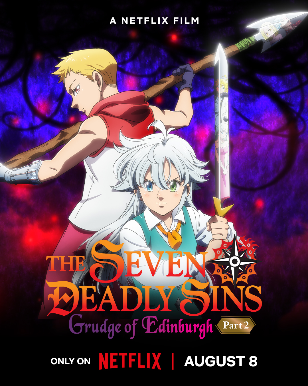 The Seven Deadly Sins: Grudge of Edinburgh part 2
